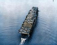 Asisbiz USS Independence (CVL 22) in San Francisco Bay California on 15th July 1943 80 G 74433