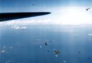 Asisbiz USS Intrepid (CV-11) SB2C Helldivers enroute to attack the Japanese fleet during the Battle of Sibuyan Sea Oct 1944 04