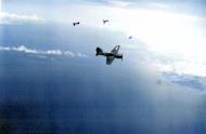 Asisbiz USS Intrepid (CV-11) SB2C Helldivers enroute to attack the Japanese fleet during the Battle of Sibuyan Sea Oct 1944 05