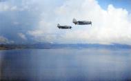 Asisbiz USS Intrepid (CV-11) SB2C Helldivers return after attacking the Japanese fleet Battle of Sibuyan Sea Oct 1944 18