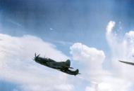 Asisbiz USS Intrepid (CV-11) SB2C Helldivers return after attacking the Japanese fleet Battle of Sibuyan Sea Oct 1944 19