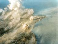 Asisbiz USS Langley (CVL 27) bombing strike on Engebi Island Eniwetok Atoll Marshall Islands 27th Feb 1944 80 G 221255