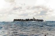 Asisbiz USS Langley (CVL 27) underway with a task force in the Pacific 27th Mar 1945 80 G 312491
