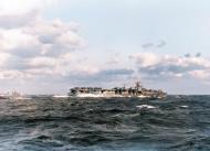 Asisbiz USS Langley (CVL 27) with a task force as seen from USS McCord (DD 534) )80 G 312493