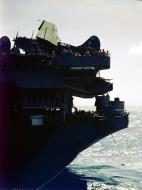 Asisbiz Curtiss SB2C Helldiver on flight deck of USS Lexington II (CV 16) Dec 1944 80 GK 15888