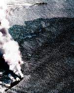 Asisbiz Japanese Nachi sinking in Manila Bay after being bombed and torpedoed by USN carrier planes 5th Nov 1944 80 G 288868