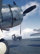 Asisbiz USS Lexington II (CV 16) during Marshall and Gilbert Islands Operations Nov 1943 80 GK 15297