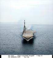 Asisbiz USS Lexington II (CVA 16) in Puget Sound Washington 27th Feb 1956 02