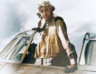 Asisbiz Lt Com John S Thach VF 3 in his F4F Wildcat aboard USS Yorktown (CV-5) Battle of Midway 5th May 1942 80 G 64831