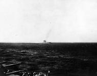 Asisbiz USS Lexington (CV-2) underway probably during the early morning of 8th May 1942 80 G 16566