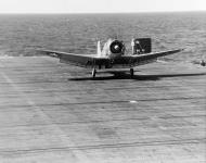 Asisbiz Douglas SBD Dauntless comes in to land on flight deck of USS Ranger (CV 4) June 1942 80 G K 730