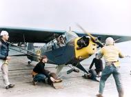 Asisbiz Piper L 4 Cub 42 36389 named Elizabeth used by CV 4 to spot gunfire near French positions Torch in Nov 1942 80 G 30339