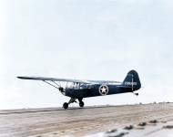 Asisbiz Piper L 4 Cub 42 36389 named Elizabeth used by CV 4 to spot gunfire near French positions Torch in Nov 1942 80 G 30342
