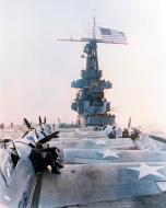 Asisbiz USS Ranger (CV 4) Grumman F4F 4 Wildcats VF 9 on stand by operation Torch Nov 1942 80 G 30329