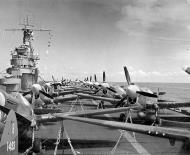 Asisbiz USS Ranger (CV 4) carring P 40 Warhawks Operation Torch Nov 1942 01