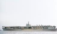 Asisbiz USS Ranger (CV 4) during a Naval fleet review taken at New York in 1939 NH 81185
