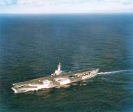 Asisbiz USS Ranger (CV 4) during a shakedown off Pearl Harbor Hawaii Nov 1944 80 G 469059