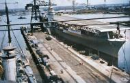 Asisbiz USS Ranger (CV 4) in port in 1939 UA 46221