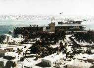 Asisbiz USS Ranger (CV 4) with USS Langley (AV 3) at Naval Air Station (NAS) North Island San Diego California NH 91369