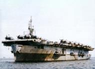 Asisbiz USS Savo Island (CVE 78) at anchor 01
