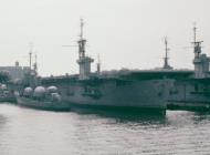Asisbiz USS Savo Island (CVE 78) in Reserve South Boston Naval Annex May 1958