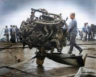 Asisbiz USS Suwannee (CVE 27) TBM 3 Avenger BulNo 68368 bomb exploded immediately after a normal landing 2KIA 14INJ 24th May 1945 03