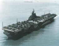 Asisbiz USS Ticonderoga (CV 14) Hampton Roads Virginia 26th June 1944 NH 92239