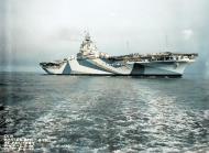 Asisbiz USS Ticonderoga (CV 14) delivered to the US Navy 8th May 1944 01