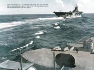 Asisbiz USS Ticonderoga (CV 14) landing planes July 1945 01