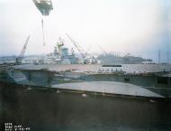 Asisbiz USS Ticonderoga (CV 14) photograph taken 22nd April 1944 01