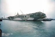 Asisbiz USS Ticonderoga (CV 14) photograph taken 22nd April 1944 02