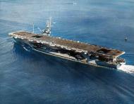 Asisbiz USS Wake Island (CVE 65) underway in Hampton Roads Virginia 9th Nov 1944 80 G 289878