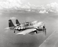 Asisbiz Grumman FM 2 Wildcat fighters From USS White Plains (CVE 66) escort mission on Rota Island Marianas 24th Jun 1944 80 G 384058