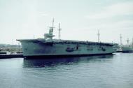Asisbiz USS White Plains (CVE 66) moored at Castle Island South Boston 1959 web 01