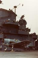 Asisbiz Grumman F6F 3 Hellcat aboard USS Yorktown II (CV 10) during the ship's shakedown cruise Atlantic June 1943 80 G K 15258