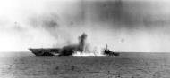 Asisbiz Japanese kamikaze attacks on USS Hancock (CV 19) and USS Halsey Powell (DD 686) 20th March 1945 80 G 328524