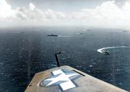 Asisbiz USS Yorktown II (CV 10) Grumman TBF 1 Avenger Wake Island raid Oct 1943 80 G 473529