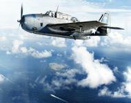 Asisbiz USS Yorktown II (CV 10) TBM 1c Avenger VT 2 White 86 enroute to Saipan 1944 80 G 428459