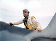 Asisbiz USS Yorktown II (CV 10) USN Pilot Ensign James S Moore October 1943 80 GK 16169