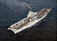 Asisbiz USS Yorktown II (CVS 10) underway at sea on 10th March 1963