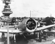 Asisbiz Bombing Squadron Five VB 5 SBD 3 aircraft aboard USS Yorktown (CV 5) during Coral Sea operations April 1942 NH 95571