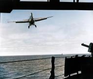 Asisbiz Grumman F4F 4 Wildcat 13 BulNo 5244 takes off from USS Yorktown (CV 5) Battle of Midway 4th Jun 1942 80 G 312016