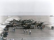 Asisbiz Torpedo Squadron Six VT 6 TBD 1 aircraft being launched from USS Enterprise (CV 6) 4th June 1942 80 G 41686