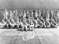 Asisbiz USS Yorktown (CV 5) Scouting Squadron Five (VS 5) during Pacific ocean operations in Jan May 1942 NH 95553