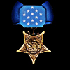 Navy Marine Corps Medal of Honor badge