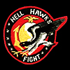 USN Fighting Squadron VMF-213 patch